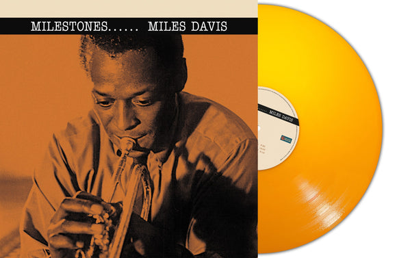 Miles Davis - Milestones (Orange Vinyl)
