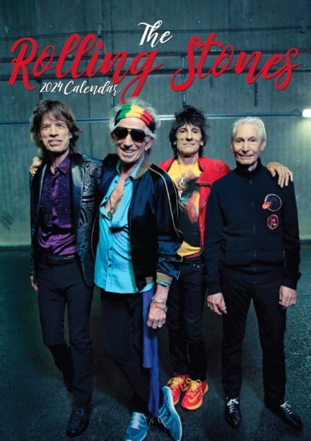Rolling Stones 2024 Unofficial Calendar