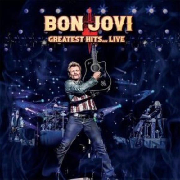 Bon Jovi - Greatest Hits Live [Coloured Vinyl]