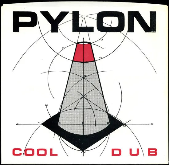 PYLON - Cool / Dub (Red 7" Vinyl) (Indie Exclusive) (ONE PER PERSON)
