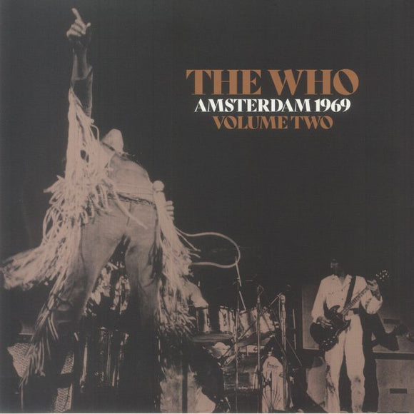The Who - Amsterdam 1969 Vol. 2 [2LP]