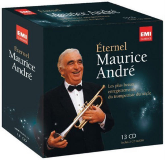 MAURICE ANDRE - The Eternal Maurice Andre (Super Deluxe Edition) [13CD BOXSET]