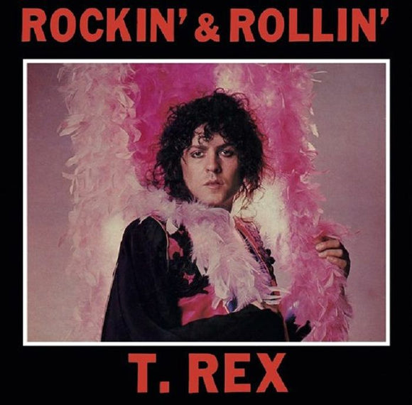 T. Rex - Rockin' & Rollin' (1LP/140G/PINK/RSD23)