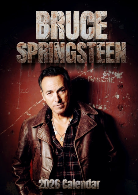 Bruce Springsteen 2026 Unofficial Calendar