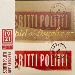 SCRITTI POLITTI - CUPID & PSYCHE  85 [Coloured Vinyl]