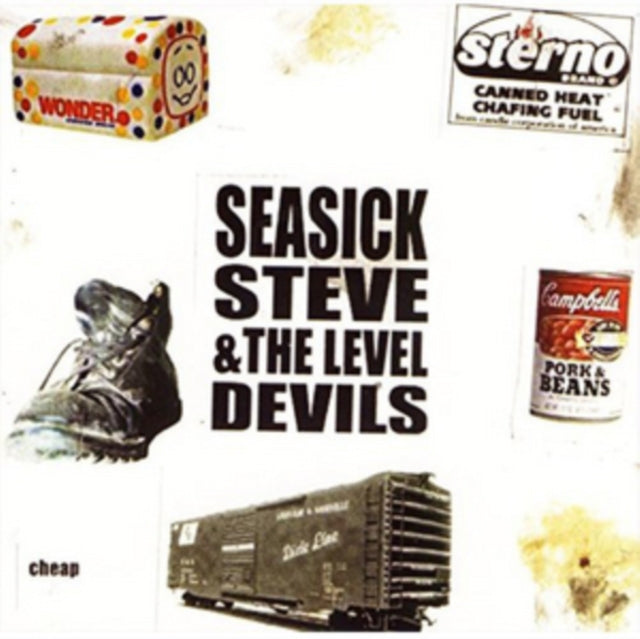 SEASICK STEVE & LEVEL DEVILS - Cheap