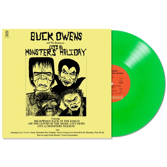 BUCK OWENS AND HIS BUCKAROOS - (It's A) Monsters' Holiday [Coloured Vinyl]