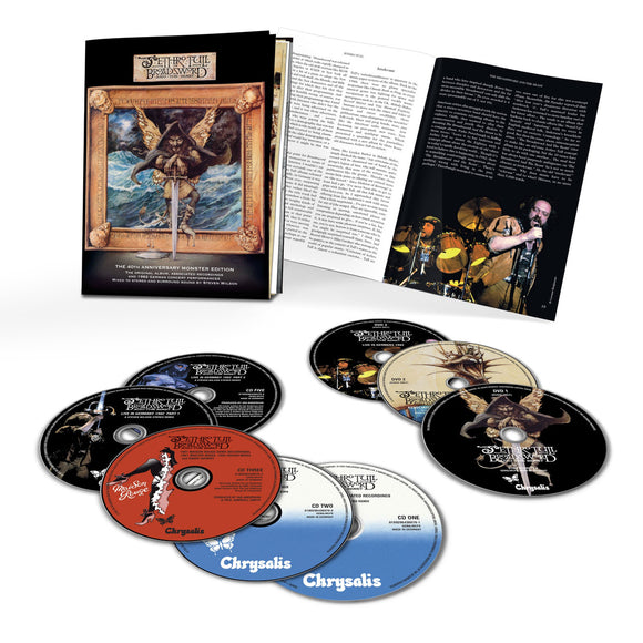 Jethro Tull - The Broadsword and The Beast [Ltd 5CD, 3DVD casebound book]