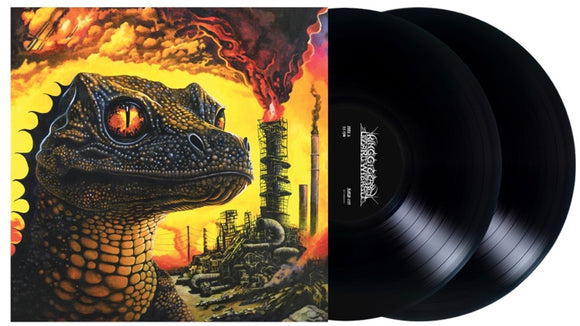 King Gizzard & The Lizard Wizard - PetroDragonic Apocalypse; or, Dawn of Eternal Night: An Annihilation of Planet Earth and the Beginning of Merciless Damnation [2LP Recycled Black Wax Vinyl]