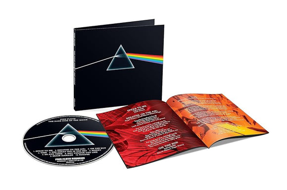 Pink Floyd - The Dark Side Of The Moon (50th Anniversary) [Gatefold CD sleeve w/ 12 page booklet]