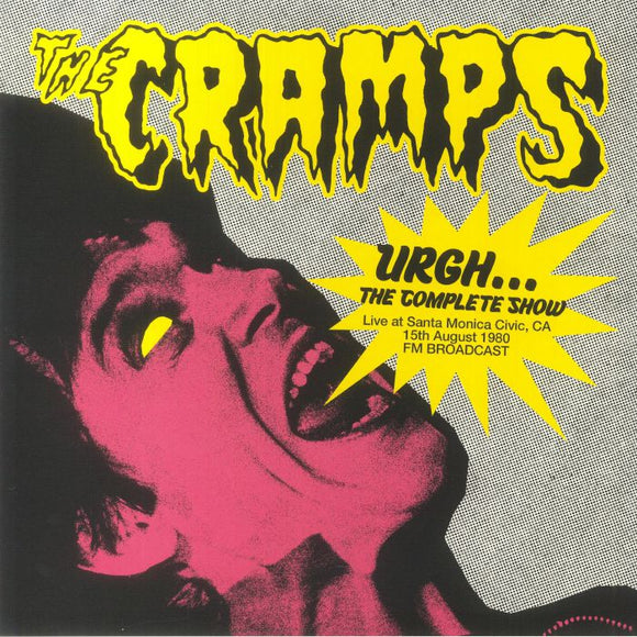 The CRAMPS - Urgh... The Complete Show - Live At Santa Monica Civic CA 15th August 1980 FM Broadcast [Coloured Vinyl]