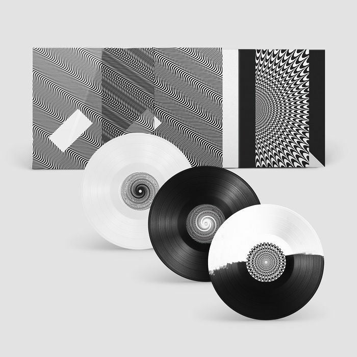 JAMIE XX - In Waves (Deluxe Edition) (White/Black Vinyl)