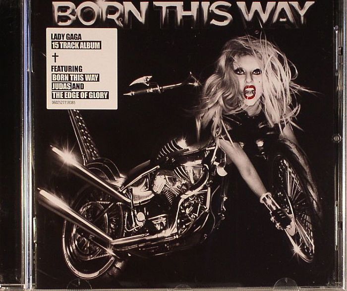 Lady Gaga - Born This Way [CD] – Horizons Music