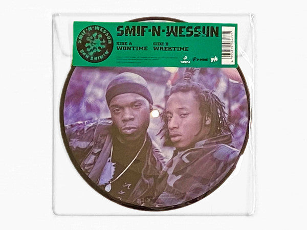 SMIF-N-WESSUN - Wontime / Wrektime (Picture Disc 7") (ONE PER PERSON)