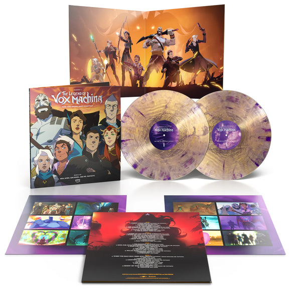 Various Artists - The Legend Of Vox Machina Season 2 (Prime Video Original Series Soundtrack) [Purple/Gold Vinyl]