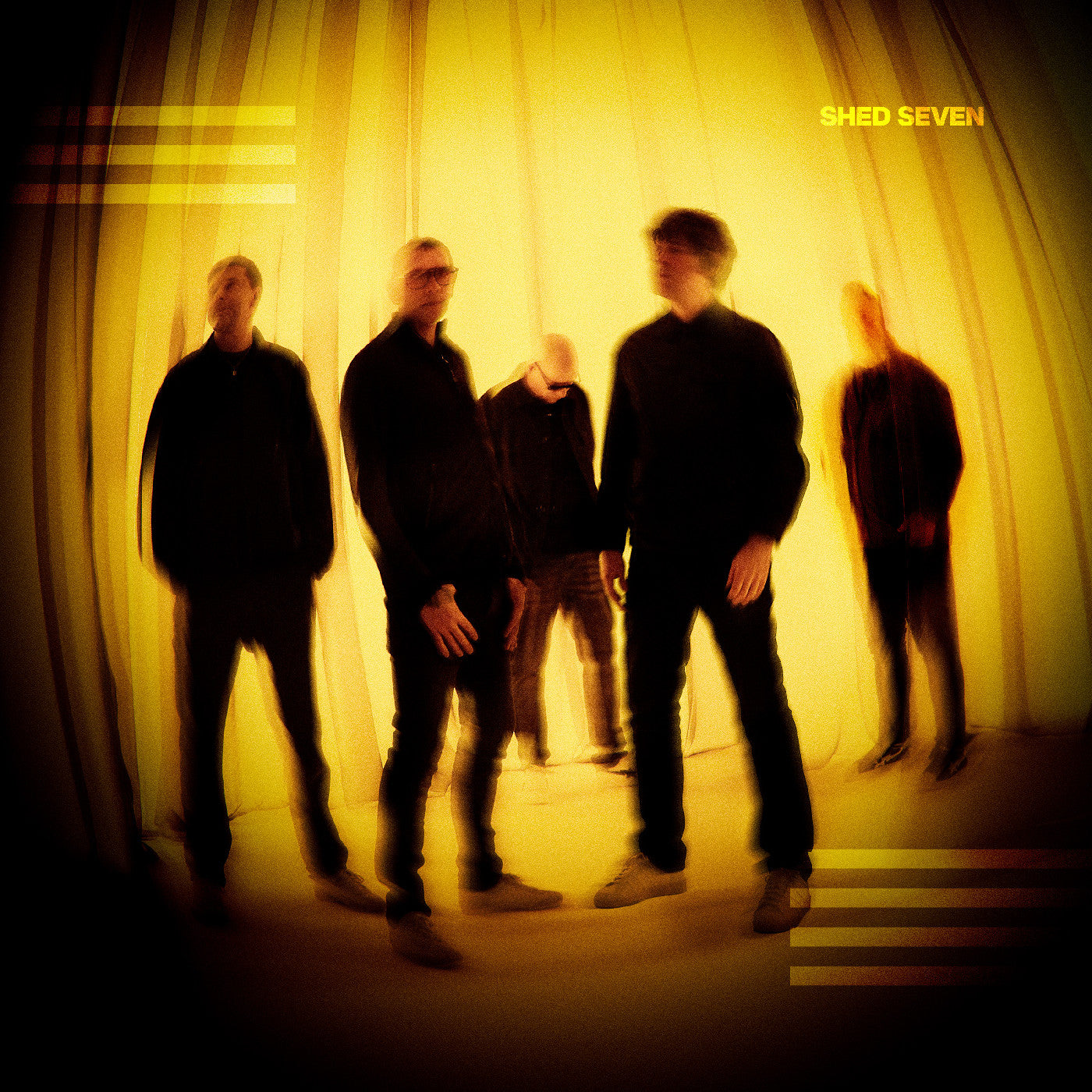 Shed Seven - Shed Seven (YELLOW VINYL)