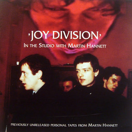 JOY DIVISION - IN STUDIO WITH MARTIN HANNETT [2CD]