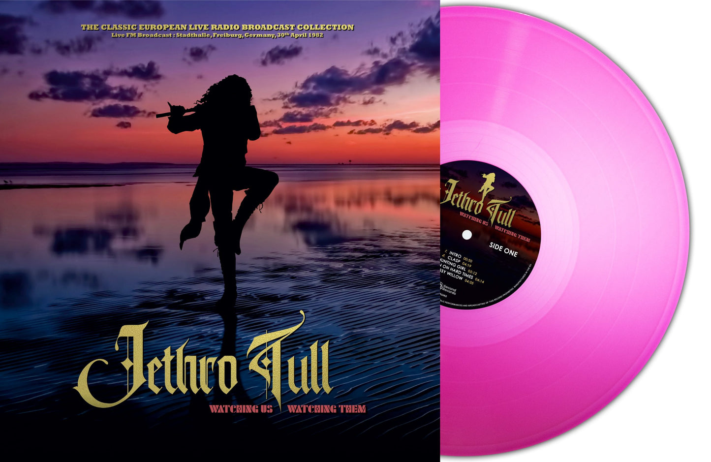 JETHRO TULL - Watching Us Watching Them (Magenta Vinyl)