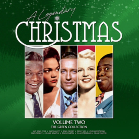 VARIOUS ARTISTS - A Legendary Christmas - Volume Two - The Green Collection