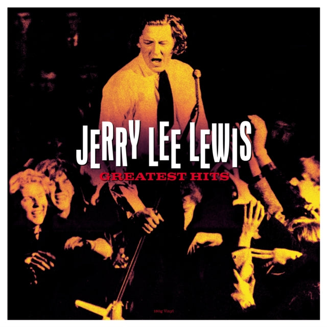 JERRY LEE LEWIS - Greatest Hits