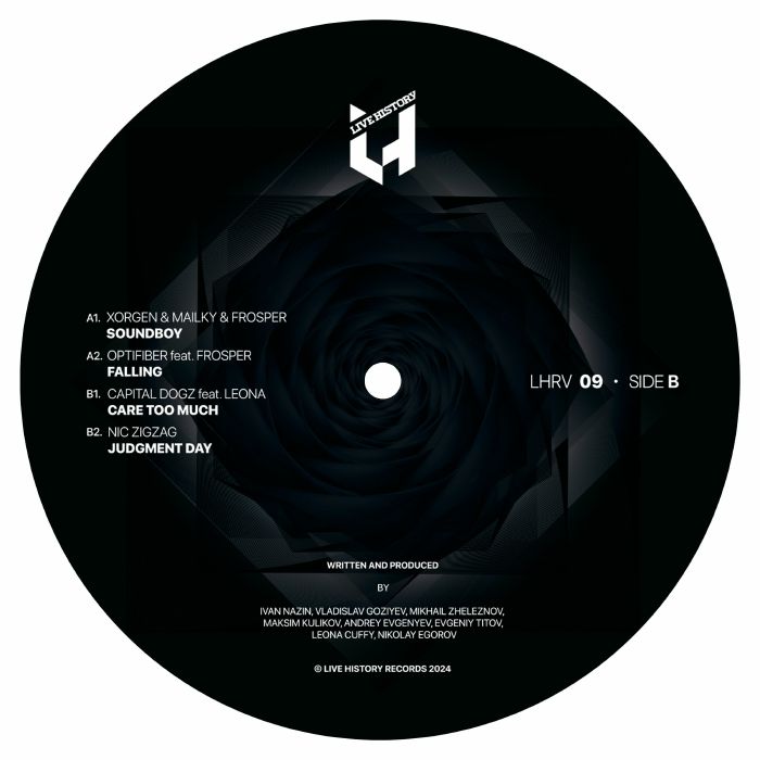 XORGEN / MAILKY / FROSPER / OPTIFIBER / CAPITAL DOGZ / NIC ZIGZAG - LHRV 09