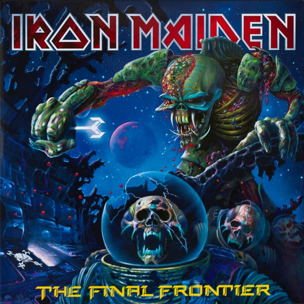 Iron Maiden - Final Frontier (2LP)
