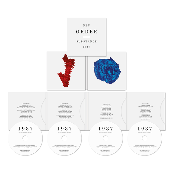 New Order - Substance ‘87 [4CD Deluxe]