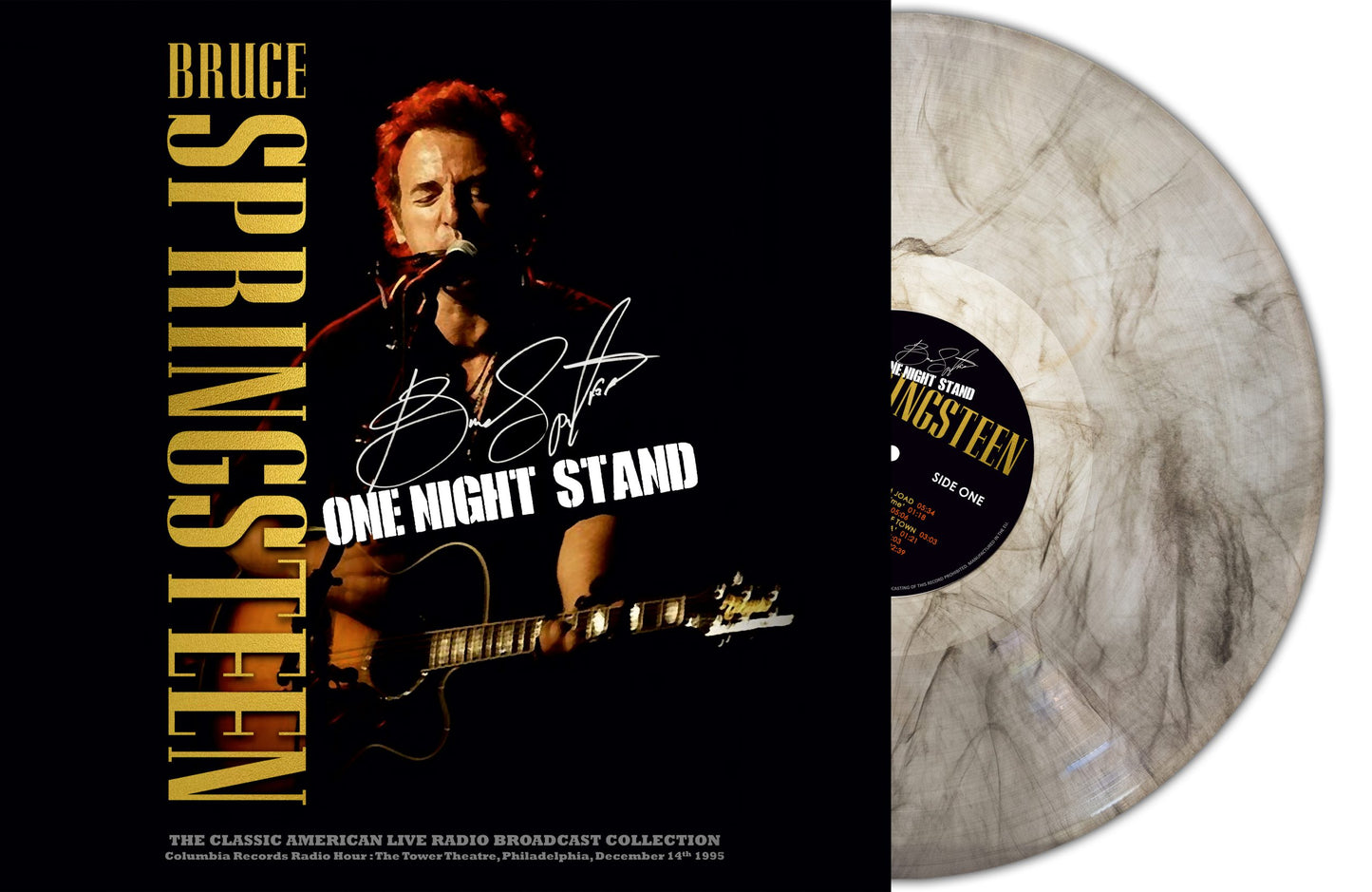 BRUCE SPRINGSTEEN - One Night Stand (Grey Marble Vinyl)