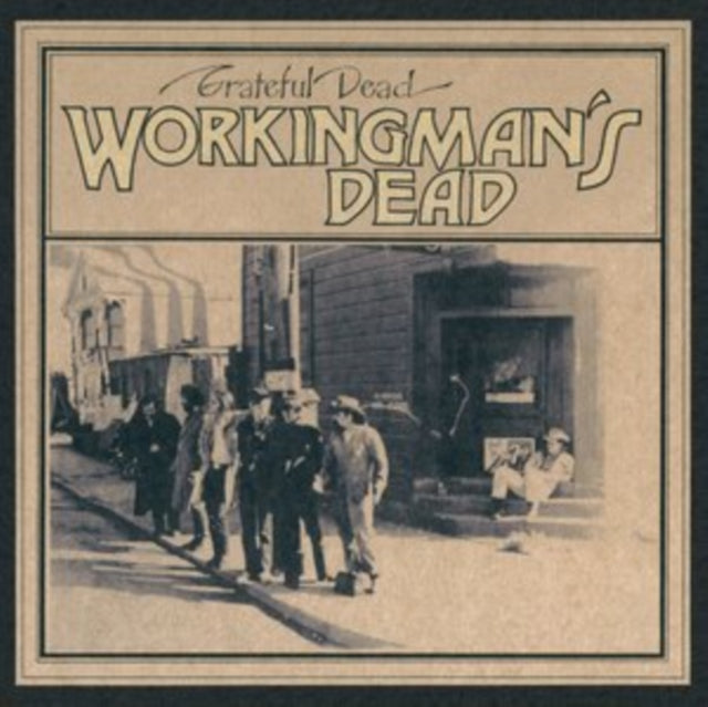 GRATEFUL DEAD - WORKINGMAN'S DEAD
