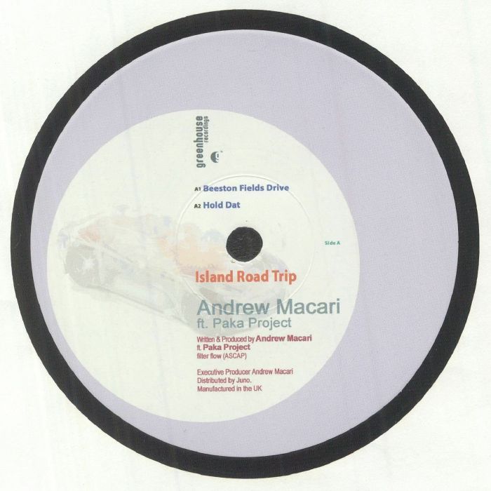 Andrew MACARI feat PAKA PROJECT - Island Road Trip EP