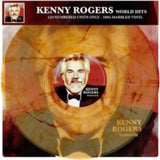 Kenny Rogers - World Hits [Brown Marbled Vinyl]