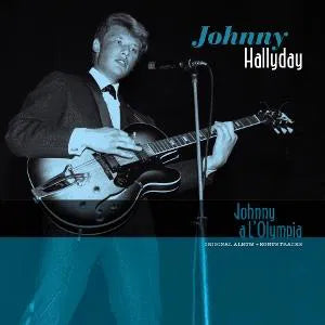 Johnny Hallyday - Johnny A L'Olympia (1LP)