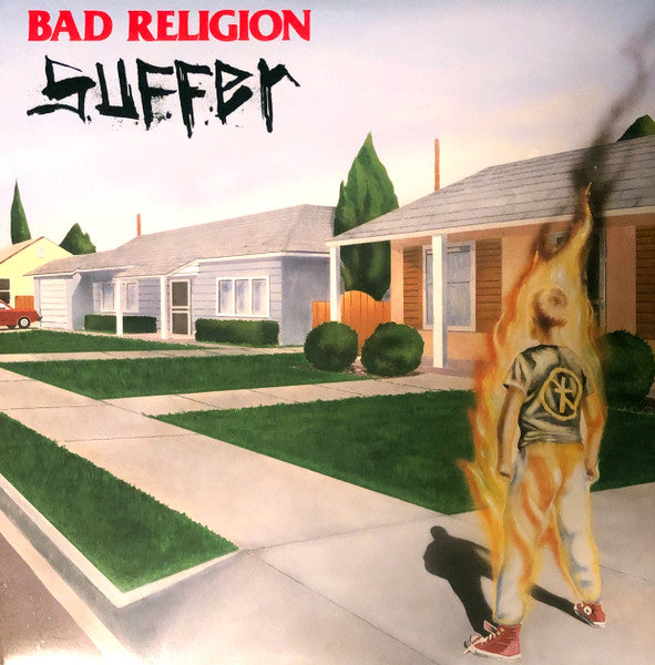 BAD RELIGION - SUFFER