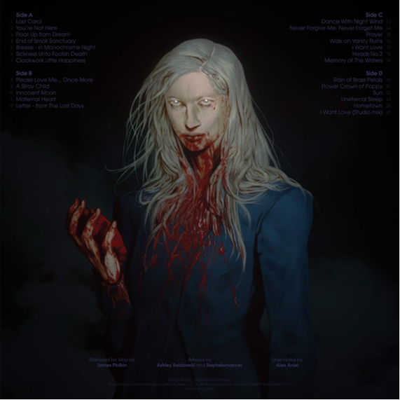 Composed by Akira Yamaoka - Silent Hill 4 [2LP 180 Gram Vinyl]