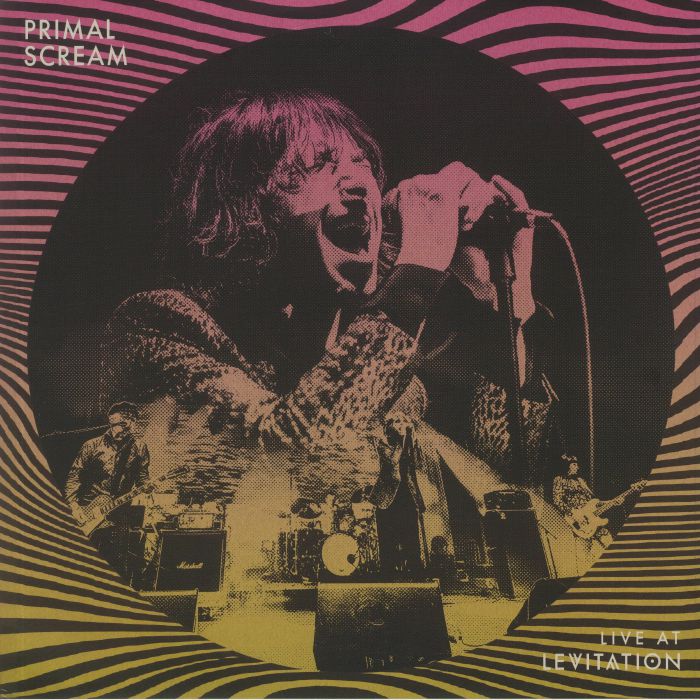 PRIMAL SCREAM - LIVE AT LEVITATION (PINK VINYL)