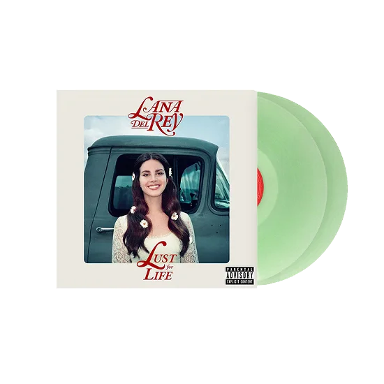 Lana Del Rey - Lust for Life (Coke bottle green vinyl)
