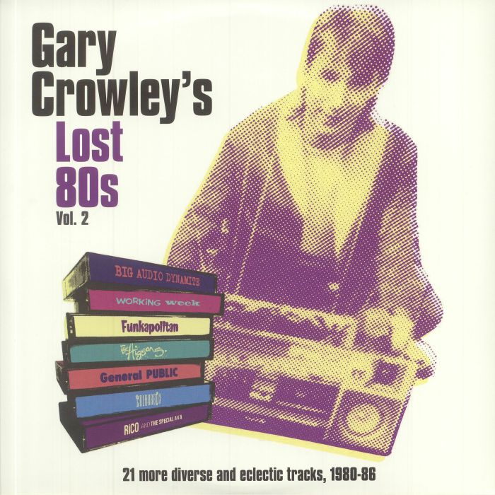 GARY CROWLEY - LOST 80S 2 (CLEAR VINYL)