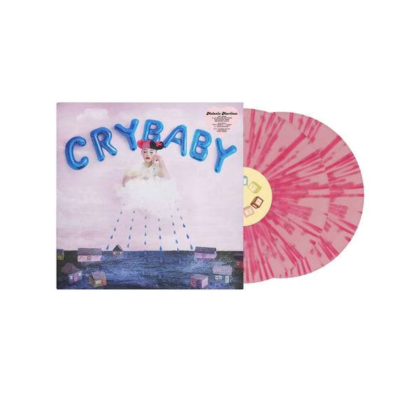 MELANIE MARTINEZ - Cry Baby (Pink Splatter Vinyl 2LP) ONE PER PERSON