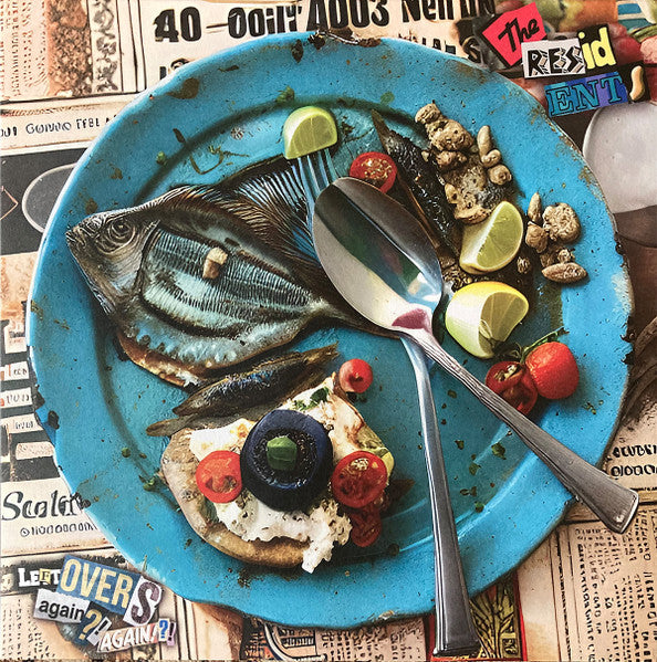 RESIDENTS - LEFTOVERS AGAIN!? AGAIN!?!?!? (RSD 2024) (ONE PER PERSON)