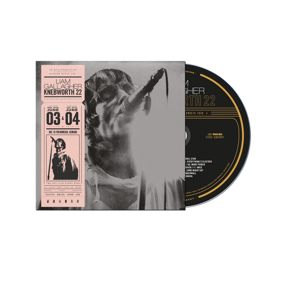 Liam Gallagher - Knebworth 22 [Ltd 1CD softpak]