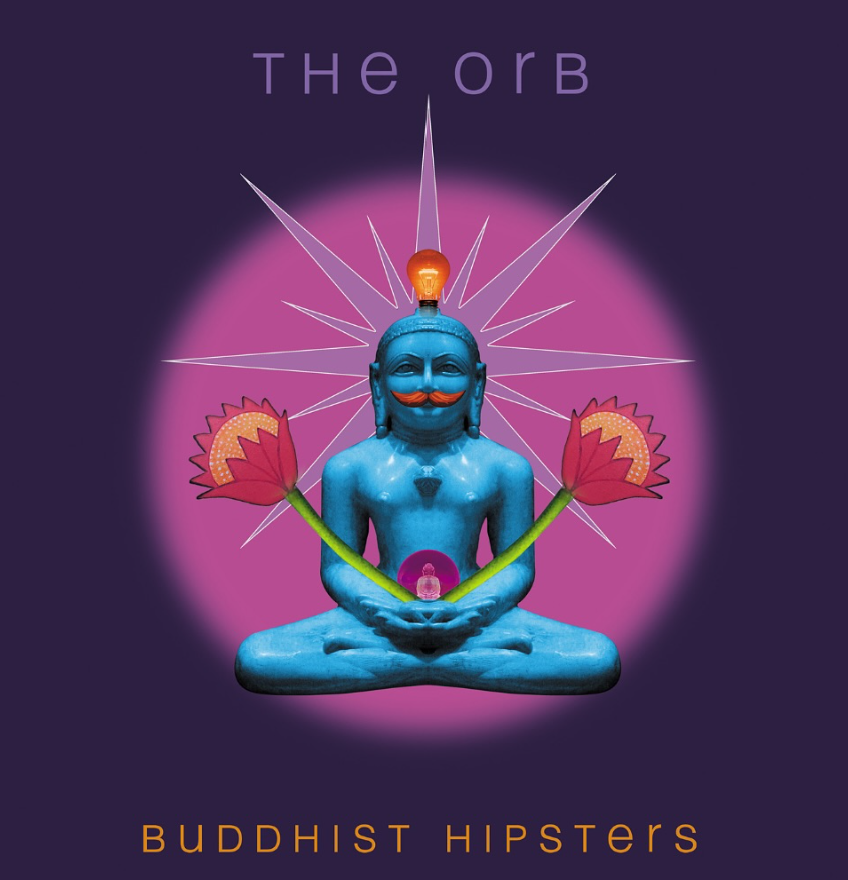The Orb - Buddhist Hipsters (INDIE EXCLUSIVE, RUST VINYL)