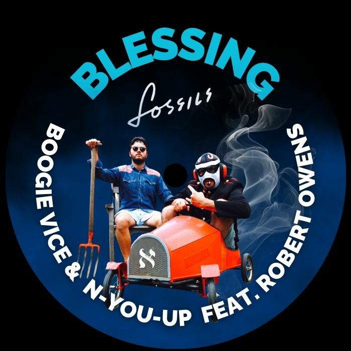 BOOGIE VICE / N YOU UP feat ROBERT OWENS - Blessing (feat Nenor mix)