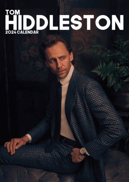 Tom Hiddleston 2024 Unofficial Calendar