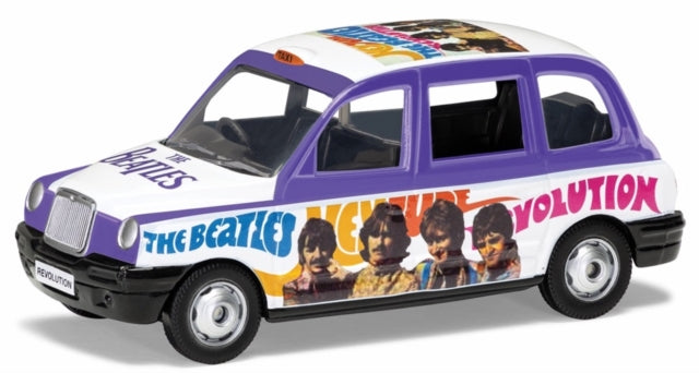 The Beatles - London Taxi - 'Hey Jude' Die Cast 1:36 Scale