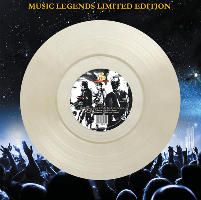 CLASH White Riots In New York (Clear Vinyl)