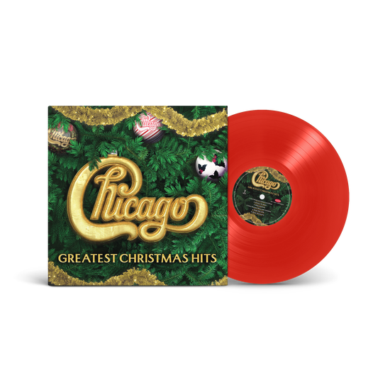 Chicago - Greatest Christmas Hits [Ltd 140g Red vinyl]