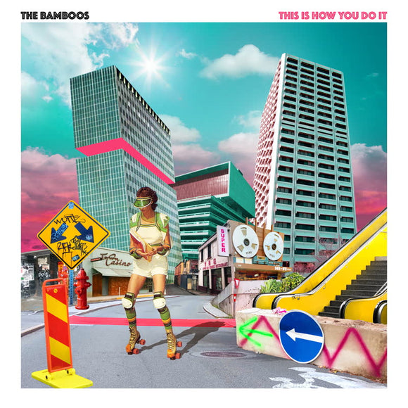 The Bamboos - This Is How You Do It [CD]