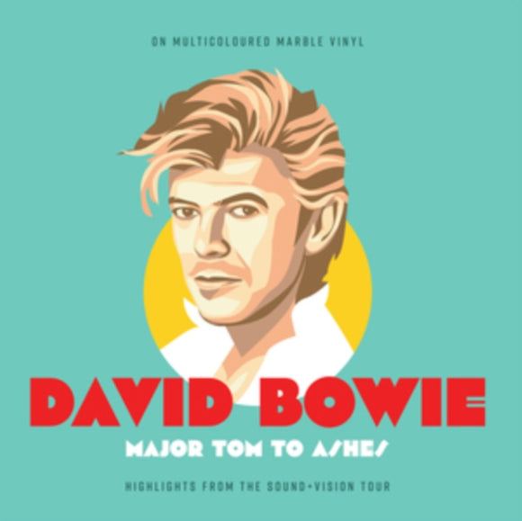 David Bowie - Major Tom to Ashes [Coloured Vinyl]