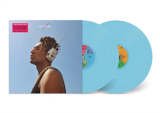 JON BATISTE - WORLD MUSIC RADIO (BABY BLUE VINYL) (INDIES)