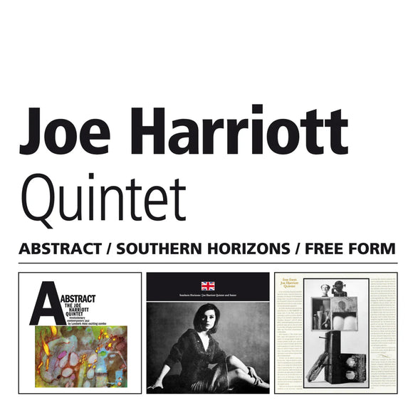 Joe Harriott - Abstract / Southern Horizons / Free Form [2CD set]